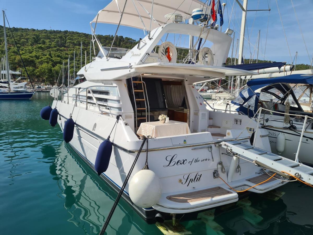 Hotel Luxury Yacht - Lex Of The Seas Spalato Esterno foto